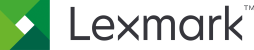 Das offizielle Logo vom Hersteller Lexmark