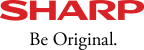 Das offizielle Logo von Sharp